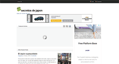 Desktop Screenshot of deviajeporjapon.com