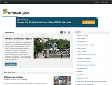 Tablet Screenshot of deviajeporjapon.com